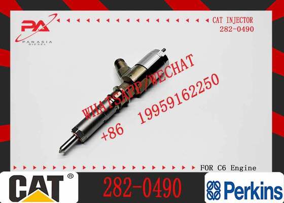 Excavator Parts Suppliers Diesel Fuel Injector 276-8290 321-0990 10R-7938 282-0490 for Cat C6.6 Engine