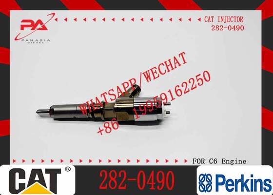 Excavator Parts Suppliers Diesel Fuel Injector 276-8290 321-0990 10R-7938 282-0490 for Cat C6.6 Engine