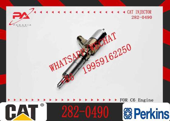 Excavator Parts Suppliers Diesel Fuel Injector 276-8290 321-0990 10R-7938 282-0490 for Cat C6.6 Engine