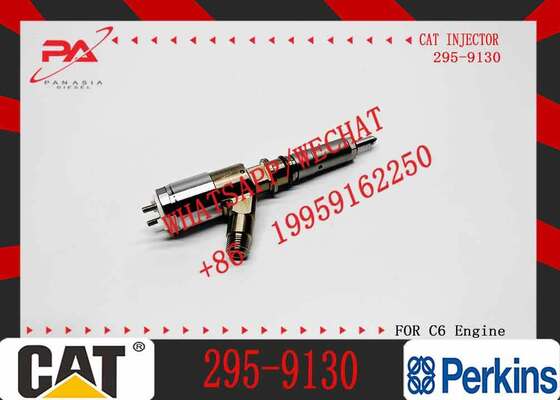 Excavator Engine Injector 326-4700 295-9130 317-2300 10R-7675 for Caterpillar Engine Fuel Injector 320D