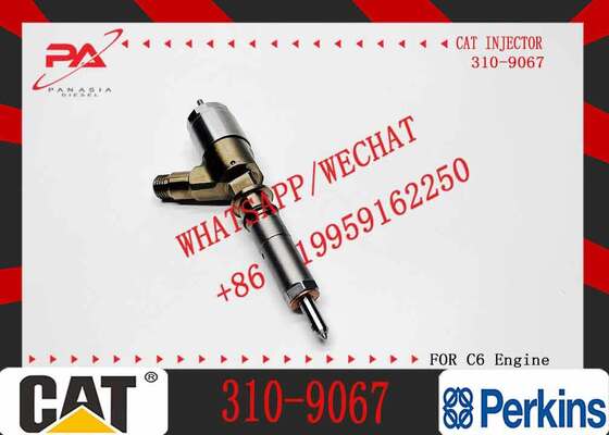 New Common Rail Injector 306-9390 10R-7674 310-9067 10R-7668 2645A751 10R-7938for diesel Engine CAT