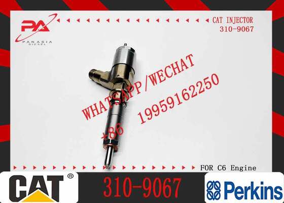 New Common Rail Injector 306-9390 10R-7674 310-9067 10R-7668 2645A751 10R-7938for diesel Engine CAT