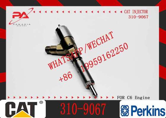 New Common Rail Injector 306-9390 10R-7674 310-9067 10R-7668 2645A751 10R-7938for diesel Engine CAT