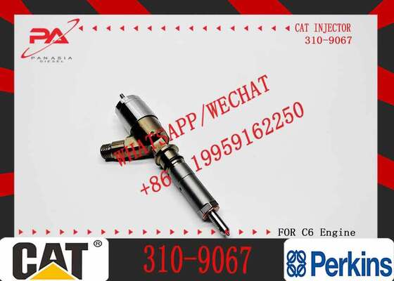 New Common Rail Injector 306-9390 10R-7674 310-9067 10R-7668 2645A751 10R-7938for diesel Engine CAT