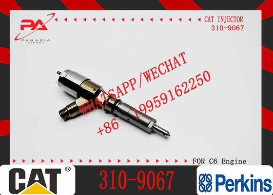 New Common Rail Injector 306-9390 10R-7674 310-9067 10R-7668 2645A751 10R-7938for diesel Engine CAT