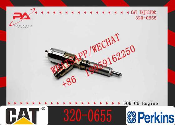 Excavator Parts Suppliers C6.6 Engine Fuel Injector 320-0677 320-0655 320-0690 Injector for C6.6 Engine
