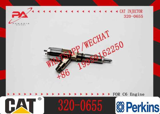 Excavator Parts Suppliers C6.6 Engine Fuel Injector 320-0677 320-0655 320-0690 Injector for C6.6 Engine