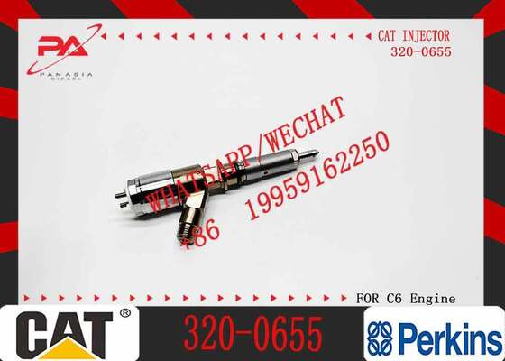 Excavator Parts Suppliers C6.6 Engine Fuel Injector 320-0677 320-0655 320-0690 Injector for C6.6 Engine
