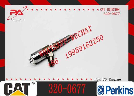 320-0677 321-3600 10R-7971 2645A746 2645A738 Fuel Injector for 420E 430E 450E E320D E323D M313D C4.4 C6.6 Engine Parts