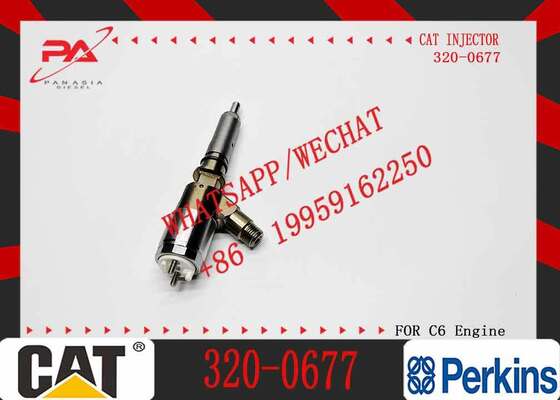 320-0677 321-3600 10R-7971 2645A746 2645A738 Fuel Injector for 420E 430E 450E E320D E323D M313D C4.4 C6.6 Engine Parts