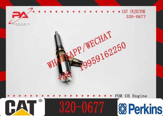 320-0677 321-3600 10R-7971 2645A746 2645A738 Fuel Injector for 420E 430E 450E E320D E323D M313D C4.4 C6.6 Engine Parts