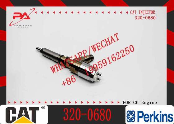 Excavator Parts Suppliers Diesel Fuel Injector 320-0680 3200680 292-3780 2923780 for Cat C6.6 Injector