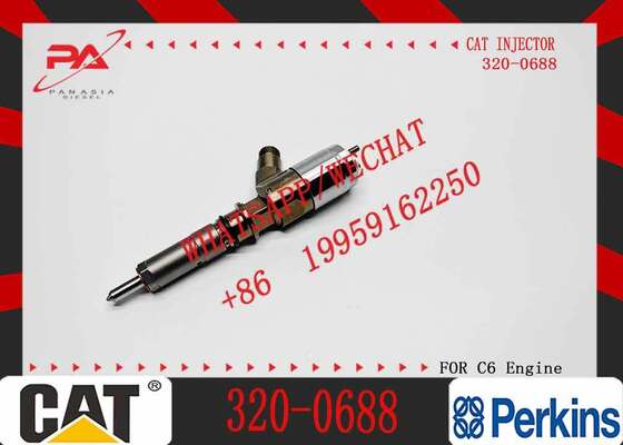 320-0688 Common Rail Diesel Engine Spare Parts Injector 2645A747 10R-7939 320-0688 for Caterpillar 320d for Perkins C6.6