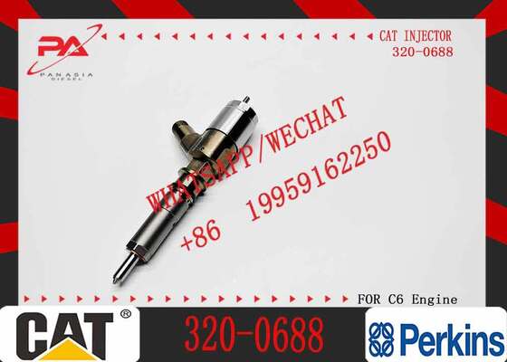 320-0688 Common Rail Diesel Engine Spare Parts Injector 2645A747 10R-7939 320-0688 for Caterpillar 320d for Perkins C6.6