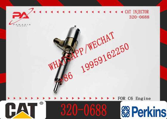 320-0688 Common Rail Diesel Engine Spare Parts Injector 2645A747 10R-7939 320-0688 for Caterpillar 320d for Perkins C6.6