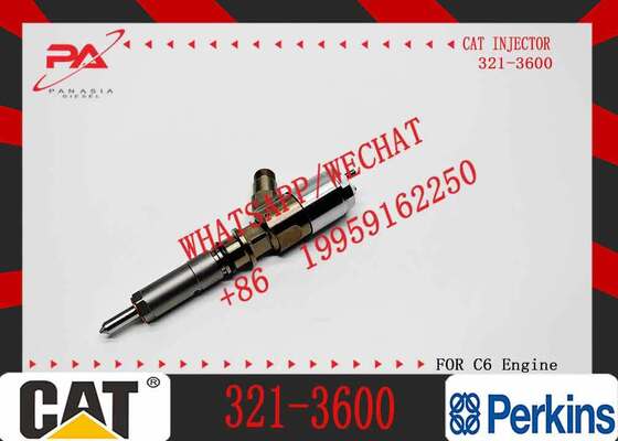 320-0677 321-3600 10R-7971 2645A746 2645A738 Fuel Injector for 420E 430E 450E E320D E323D M313D C4.4 C6.6 Engine Parts
