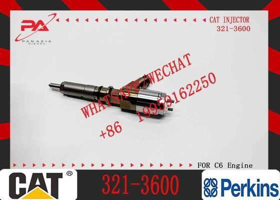 320-0677 321-3600 10R-7971 2645A746 2645A738 Fuel Injector for 420E 430E 450E E320D E323D M313D C4.4 C6.6 Engine Parts