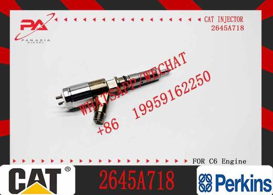 Excavator Parts Suppliers Excavator Injector 2645A749 2645A719 2645A718 2645A751 2645A746 2645A745 for C6.6 Cat Engine