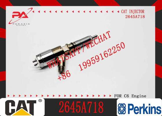 Excavator Parts Suppliers Excavator Injector 2645A749 2645A719 2645A718 2645A751 2645A746 2645A745 for C6.6 Cat Engine