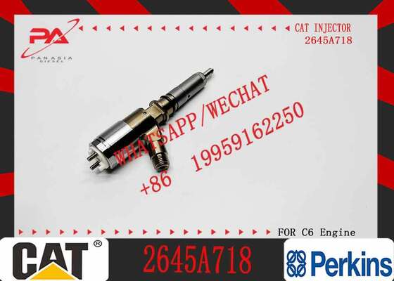 Excavator Parts Suppliers Excavator Injector 2645A749 2645A719 2645A718 2645A751 2645A746 2645A745 for C6.6 Cat Engine