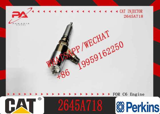 Excavator Parts Suppliers Excavator Injector 2645A749 2645A719 2645A718 2645A751 2645A746 2645A745 for C6.6 Cat Engine