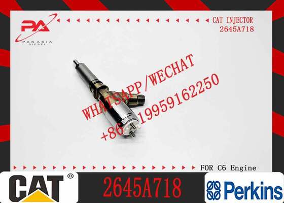 Excavator Parts Suppliers Excavator Injector 2645A749 2645A719 2645A718 2645A751 2645A746 2645A745 for C6.6 Cat Engine