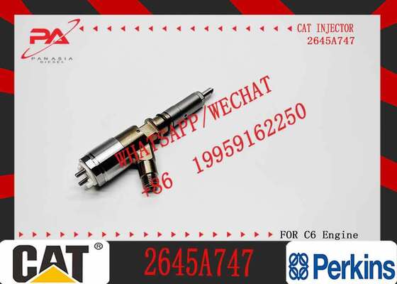 Factory Direct Supply Common Rail 320D Injector 2645A747 320-0680 3200680 for Caterpillar perkins C6.6 Engine CAT 320D Injector