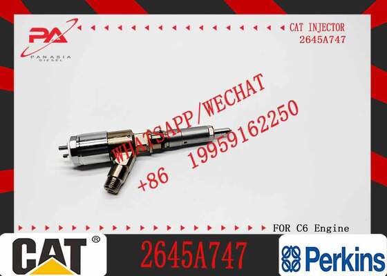 Factory Direct Supply Common Rail 320D Injector 2645A747 320-0680 3200680 for Caterpillar perkins C6.6 Engine CAT 320D Injector