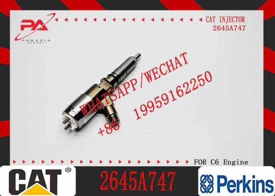 Factory Direct Supply Common Rail 320D Injector 2645A747 320-0680 3200680 for Caterpillar perkins C6.6 Engine CAT 320D Injector