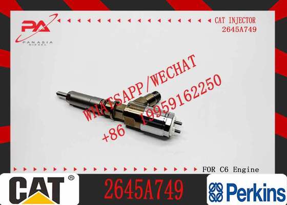 320-0680 10R-7674 C6.4 Fuel Injector 320-0680 10R-7672 320-0677 10R-7671 10R-7939 10R-7673 2645A749 321-0955 10R-7669 321-0990