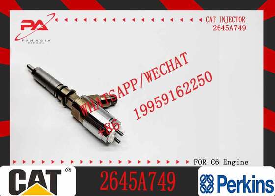 320-0680 10R-7674 C6.4 Fuel Injector 320-0680 10R-7672 320-0677 10R-7671 10R-7939 10R-7673 2645A749 321-0955 10R-7669 321-0990