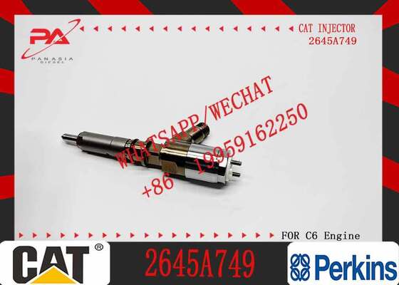 320-0680 10R-7674 C6.4 Fuel Injector 320-0680 10R-7672 320-0677 10R-7671 10R-7939 10R-7673 2645A749 321-0955 10R-7669 321-0990
