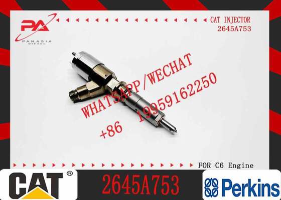 E320D C6.6/C6.4 Fuel Injector 326-4700 3264700 321-3600 3213600 320-0690 3200690 2645A753 10R-7938