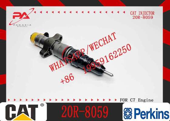 Caterpillar Excavator Parts C7 C9 Engine Injector 328-2582 3282582 20R-8059 20R8059 for Caterpillar 324D 325D Common Rail Injector Assembly