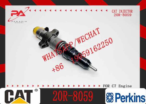 Caterpillar Excavator Parts C7 C9 Engine Injector 328-2582 3282582 20R-8059 20R8059 for Caterpillar 324D 325D Common Rail Injector Assembly