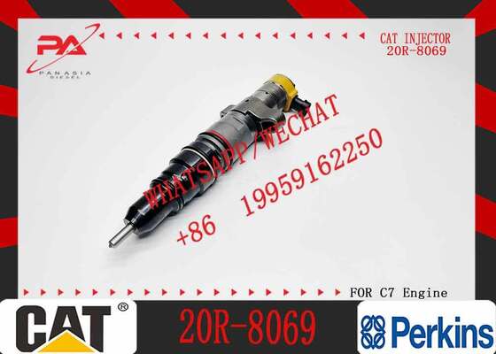 Caterpillar High Quality Common Rail Diesel Fuel Injector 328-2580 3282580 10R-9003 20R-8069 for Caterpillar C9 Excavator E330D E336D