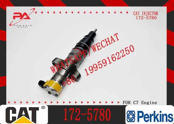 Caterpillar Excavator 172-5780 188-8739 217-2570 Engine Common Rail Fuel Injector 235-2888 235-9649 236-0962 10R-7224