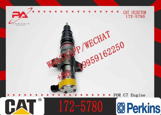 Caterpillar Excavator 172-5780 188-8739 217-2570 Engine Common Rail Fuel Injector 235-2888 235-9649 236-0962 10R-7224