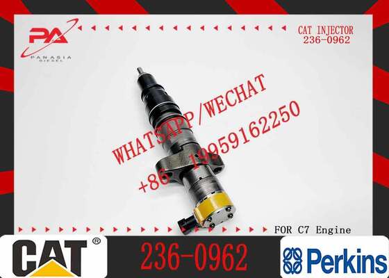 Caterpillar C7 C9 Engine Fuel Injector 236-0962 10r7224 188-8739 217-2570 235-2888 236-4028 E330 330C Excavator