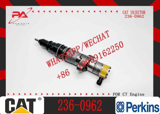 Caterpillar C7 C9 Engine Fuel Injector 236-0962 10r7224 188-8739 217-2570 235-2888 236-4028 E330 330C Excavator