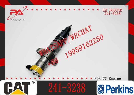 Caterpillar Common Rail Injector 236-0962 241-3238 263-8218 for Cat Excavator Caterpillar C7 Engine Parts 236-0962