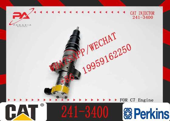 Caterpillar fuel pump spare parts Fuel Injector Assembly 241-3400 20R-8059 243-4502 20R-8057 243-4503 20R-8058 for C7 Diesel EngineTruck Parts Auto Parts car engine accessories