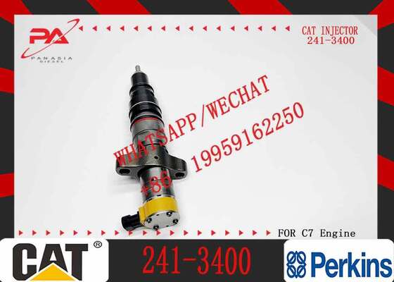 Caterpillar fuel pump spare parts Fuel Injector Assembly 241-3400 20R-8059 243-4502 20R-8057 243-4503 20R-8058 for C7 Diesel EngineTruck Parts Auto Parts car engine accessories