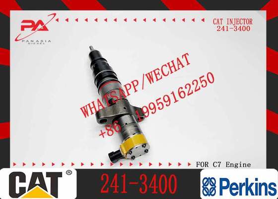Caterpillar fuel pump spare parts Fuel Injector Assembly 241-3400 20R-8059 243-4502 20R-8057 243-4503 20R-8058 for C7 Diesel EngineTruck Parts Auto Parts car engine accessories