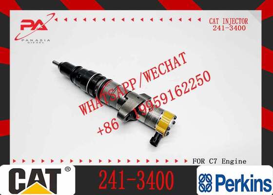 Caterpillar fuel pump spare parts Fuel Injector Assembly 241-3400 20R-8059 243-4502 20R-8057 243-4503 20R-8058 for C7 Diesel EngineTruck Parts Auto Parts car engine accessories