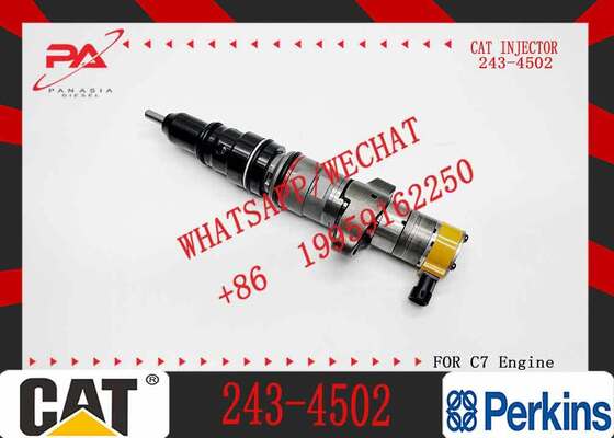 Caterpillar 265-8106 Diesel Fuel Injector 268-1836 2681836 265-8106 387-9434 238-8901 241-3238 241-3239 243-4502 for Cat C7 Engine