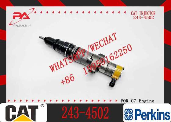 Caterpillar 265-8106 Diesel Fuel Injector 268-1836 2681836 265-8106 387-9434 238-8901 241-3238 241-3239 243-4502 for Cat C7 Engine