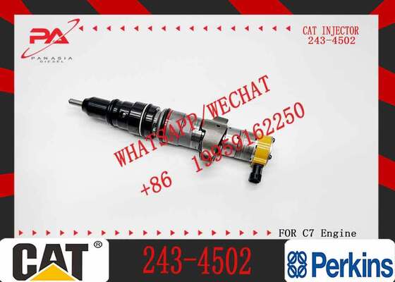 Caterpillar 265-8106 Diesel Fuel Injector 268-1836 2681836 265-8106 387-9434 238-8901 241-3238 241-3239 243-4502 for Cat C7 Engine