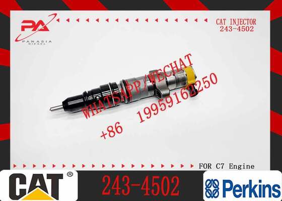 Caterpillar 265-8106 Diesel Fuel Injector 268-1836 2681836 265-8106 387-9434 238-8901 241-3238 241-3239 243-4502 for Cat C7 Engine