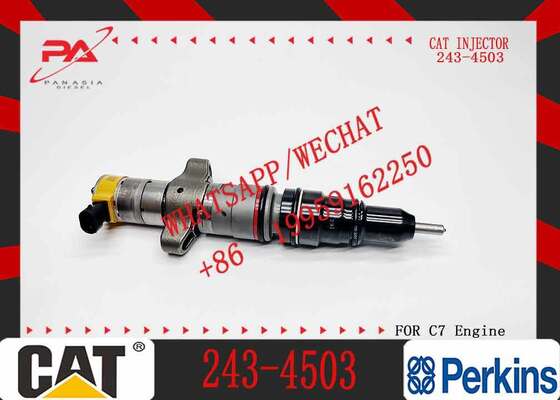 Caterpillar fuel pump spare parts Fuel Injector Assembly 241-3400 20R-8059 243-4502 20R-8057 243-4503 20R-8058 for C7 Diesel EngineTruck Parts Auto Parts car engine accessories